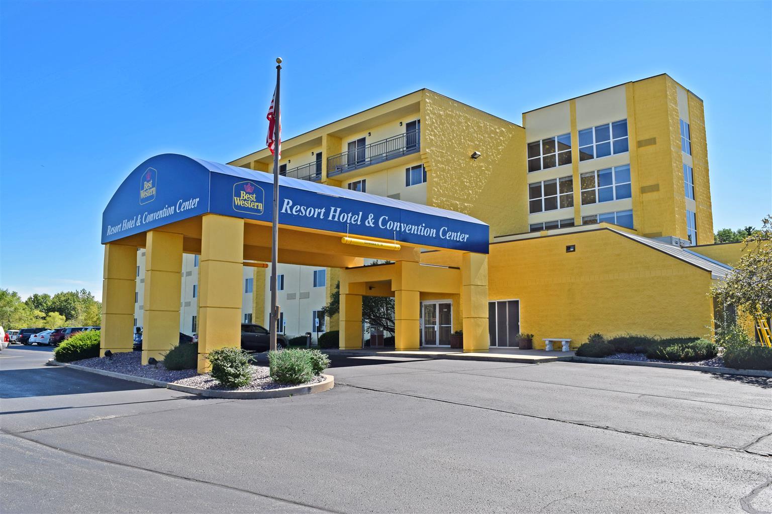 Best Western Resort Hotel & Conference Center Portage Εξωτερικό φωτογραφία